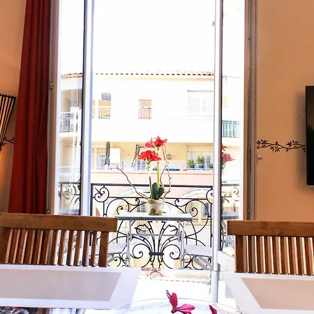 Apartment Coquelicot *